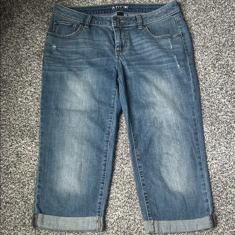 Apt. 9 Women's Cropped Denim Jeans